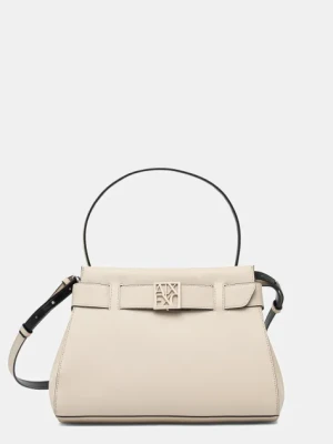 Armani Exchange torebka kolor beżowy XW000918 AF13672