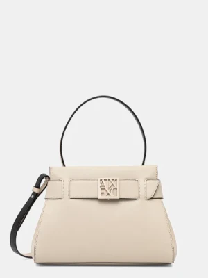 Armani Exchange torebka kolor beżowy XW000919 AF13672