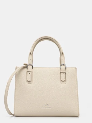 Armani Exchange torebka kolor beżowy XW000933 AF13684