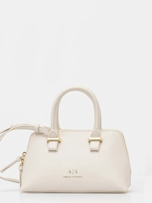 Armani Exchange torebka kolor beżowy XW000938 AF13686