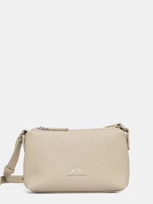 Armani Exchange torebka kolor beżowy XW000952 AF13684