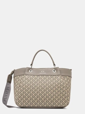 Armani Exchange torebka kolor beżowy XW000954 AF17145