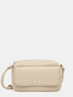 Armani Exchange torebka kolor beżowy XW001547 AF17019