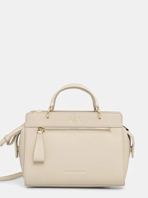 Armani Exchange torebka kolor beżowy XW001554 AF17117