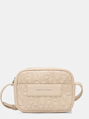 Armani Exchange torebka kolor beżowy XW001578 AF15774