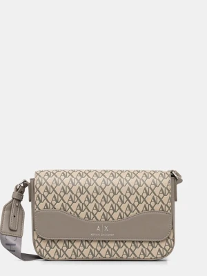 Armani Exchange torebka kolor beżowy XW001596 AF17145
