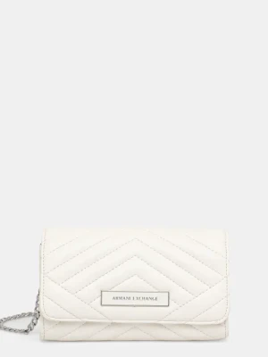 Armani Exchange torebka kolor biały 948481 4R742