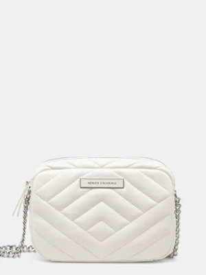 Armani Exchange torebka kolor biały 949158 4R742
