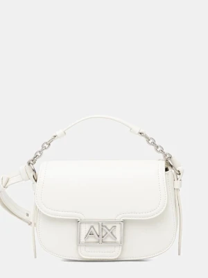 Armani Exchange torebka kolor biały XW000401 AF13687