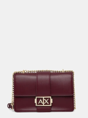 Armani Exchange torebka kolor bordowy XW000070 AF12039