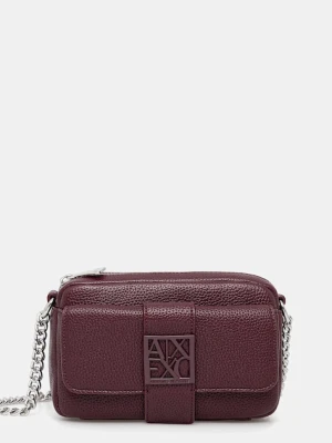 Armani Exchange torebka kolor bordowy XW000324 AF11902