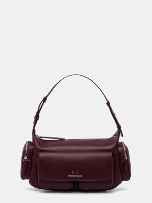 Armani Exchange torebka kolor bordowy XW000404 AF12589
