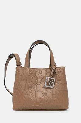 Armani Exchange torebka kolor brązowy 942647 CC793