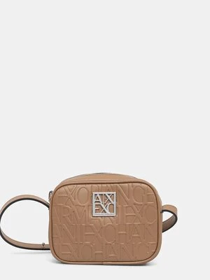 Armani Exchange torebka kolor brązowy 942733 CC793