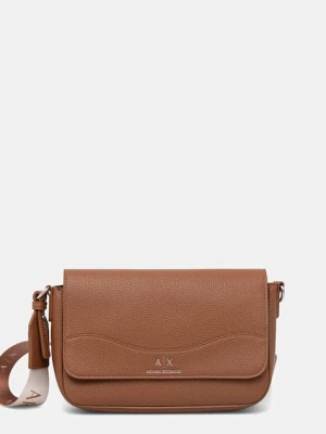 Armani Exchange torebka kolor brązowy 942912 CC783