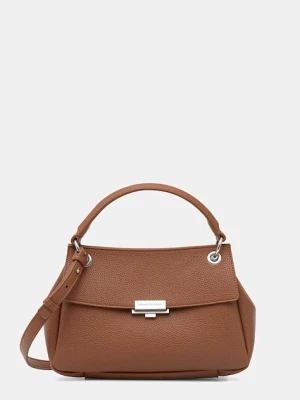 Armani Exchange torebka kolor brązowy 949177 CC783