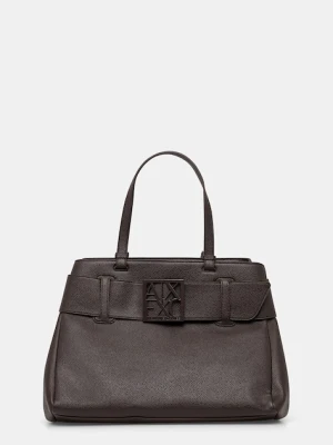 Armani Exchange torebka kolor brązowy XW000284 AF11902