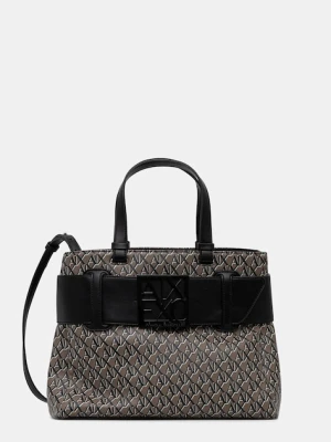 Armani Exchange torebka kolor brązowy XW000285 AF17221