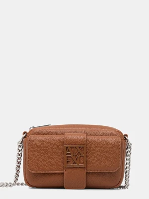 Armani Exchange torebka kolor brązowy XW000324 AF11902