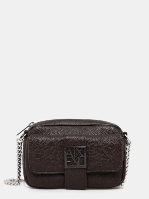 Armani Exchange torebka kolor brązowy XW000324 AF11902