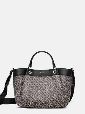 Armani Exchange torebka kolor brązowy XW000393 AF17145