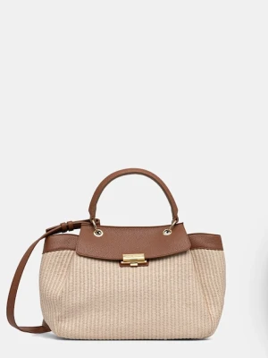 Armani Exchange torebka kolor brązowy XW000394 AF12579