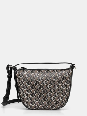 Armani Exchange torebka kolor brązowy XW000917 AF17221