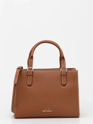 Armani Exchange torebka kolor brązowy XW000933 AF13684
