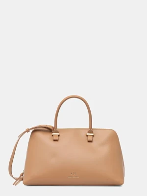 Armani Exchange torebka kolor brązowy XW000936 AF13686