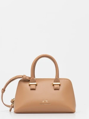 Armani Exchange torebka kolor brązowy XW000938 AF13686