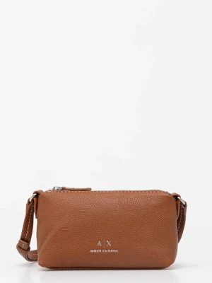 Armani Exchange torebka kolor brązowy XW000952 AF13684