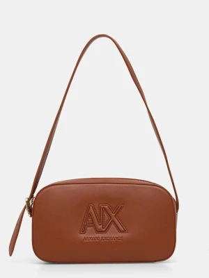 Armani Exchange torebka kolor brązowy XW001568 AF15634
