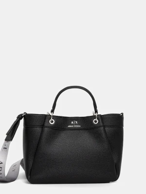 Armani Exchange torebka kolor czarny