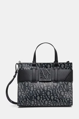 Armani Exchange torebka kolor czarny 942689 3F742