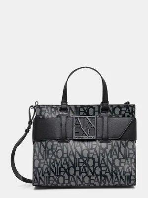 Armani Exchange torebka kolor czarny 942689 3F742