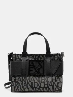 Armani Exchange torebka kolor czarny 942690 3F742