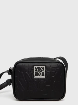 Armani Exchange torebka kolor czarny 942733 CC793 NOS