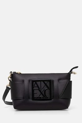 Armani Exchange torebka kolor czarny 942907 0A874