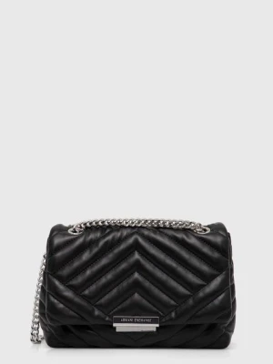 Armani Exchange torebka kolor czarny 949122 4R742