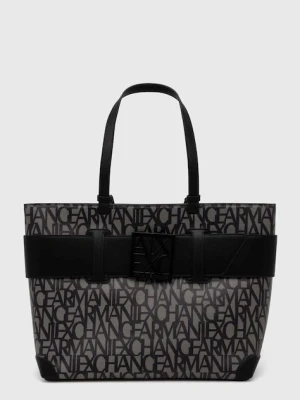 Armani Exchange torebka kolor czarny 949127 3F742
