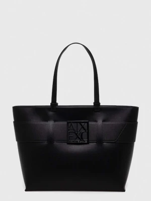 Armani Exchange torebka kolor czarny 949127A874