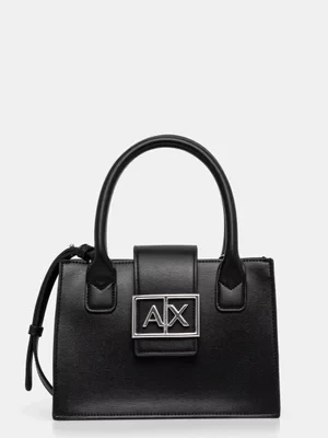 Armani Exchange torebka kolor czarny XW000306 AF12039