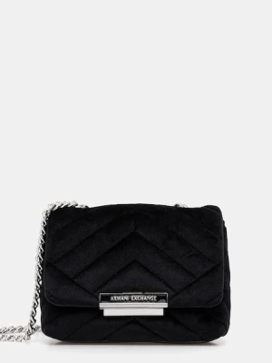 Armani Exchange torebka kolor czarny XW000357 AF17156