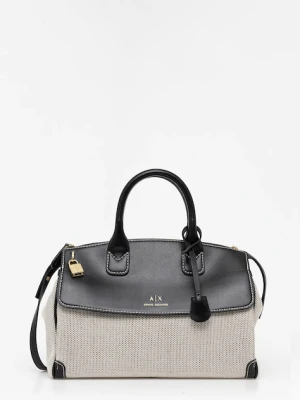 Armani Exchange torebka kolor czarny XW000382 AF12581