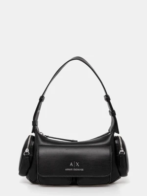 Armani Exchange torebka kolor czarny XW000405 AF12589