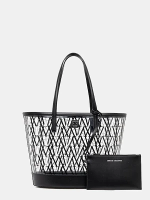 Armani Exchange torebka kolor czarny XW000922 AF12147