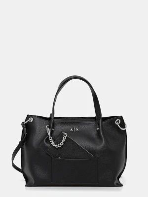Armani Exchange torebka kolor czarny XW001211 AF15625