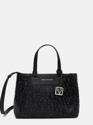 Armani Exchange torebka kolor czarny XW001222 AF15774