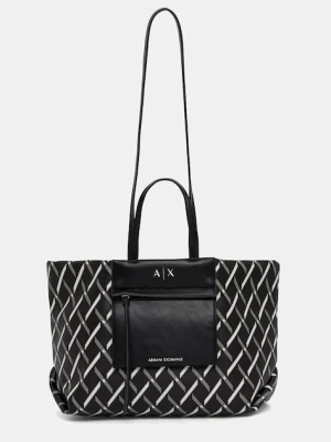 Armani Exchange torebka kolor czarny XW001538 AF17255