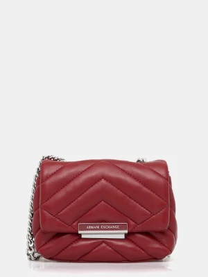 Armani Exchange torebka kolor czerwony 948587 4R742